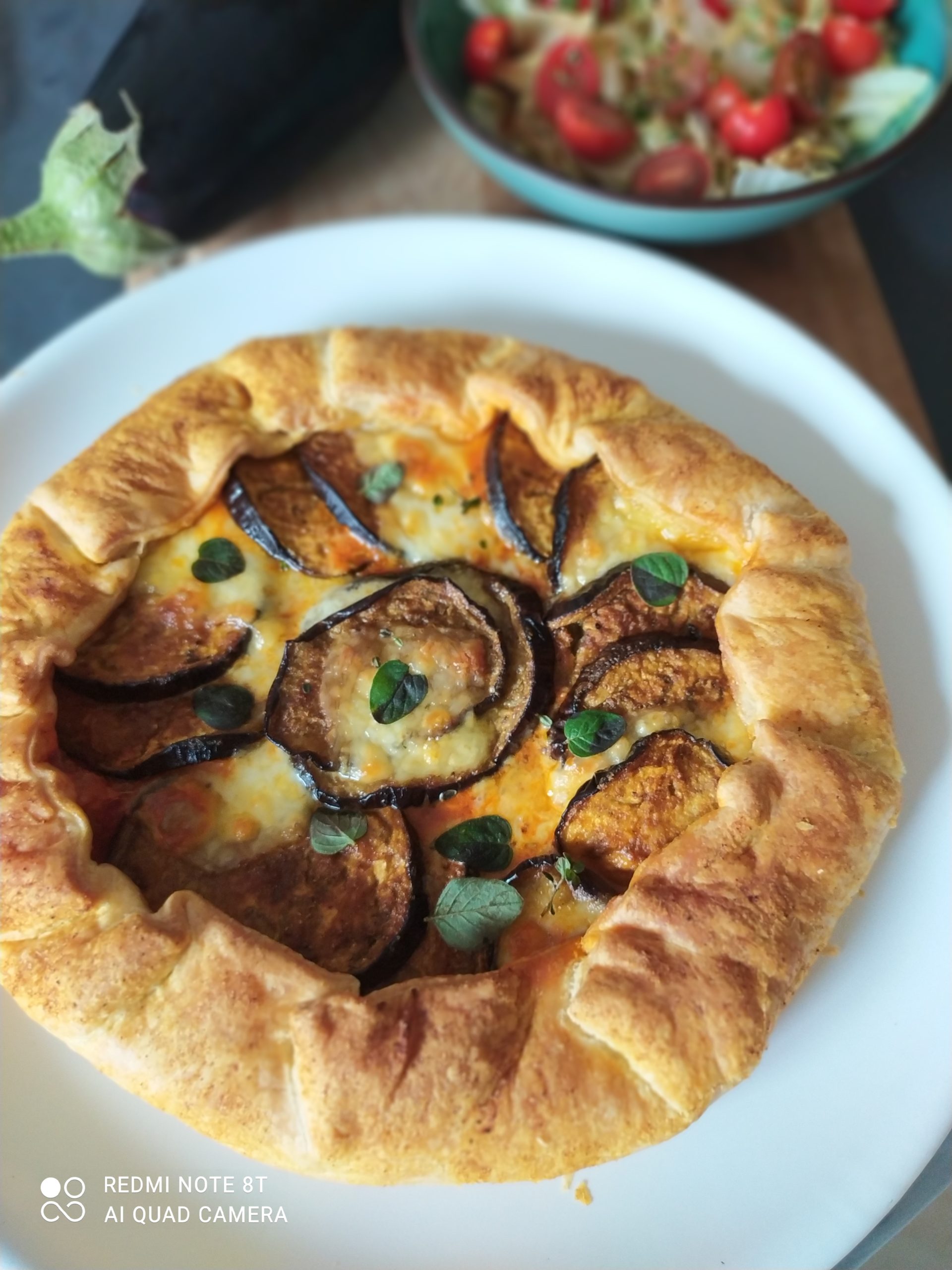 TARTE AUX LEGUMES DU SOLEIL Stéphanie TURPEAU