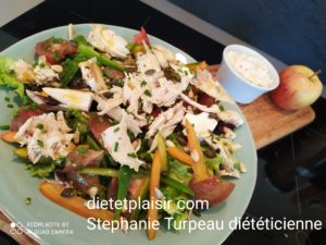 IDÉE REPAS COMPLET SIMPLE ET RAPIDE - Stéphanie TURPEAU